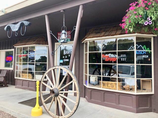 Wagons West Motel Augusta Екстер'єр фото