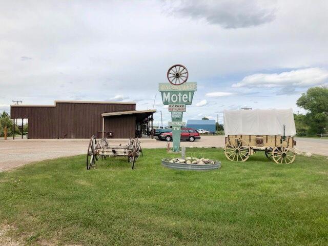 Wagons West Motel Augusta Екстер'єр фото