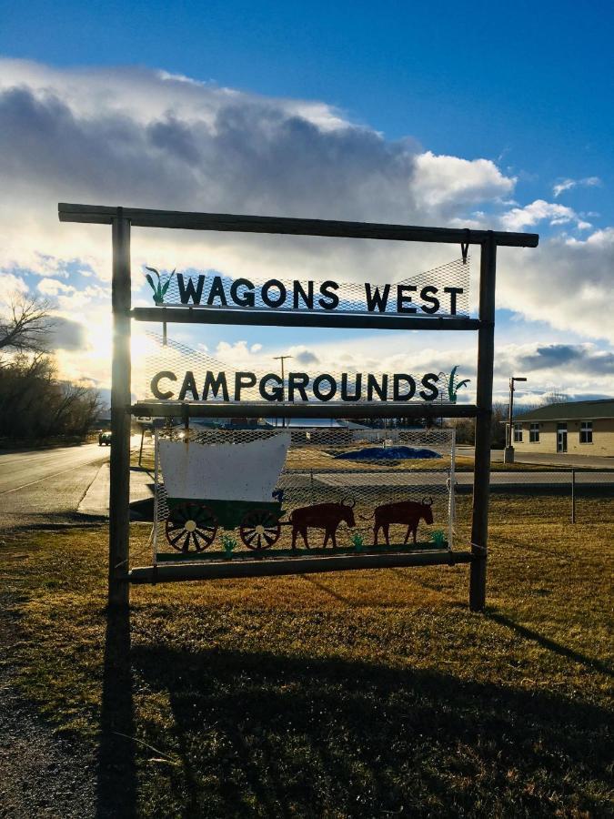 Wagons West Motel Augusta Екстер'єр фото